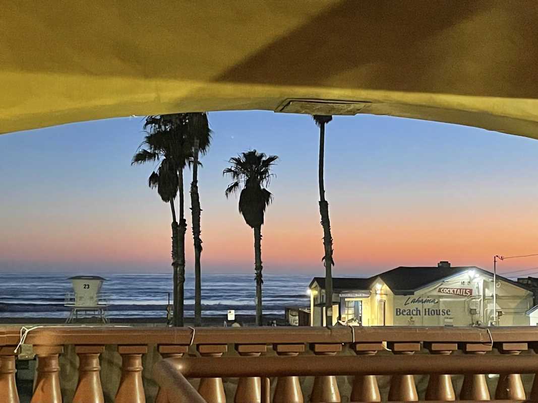 Sunset Dining on the Florida Coast